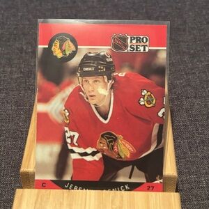 Jeremy Roenick Set Hockey Card